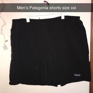 Men’s Patagonia lined 5inch shorts